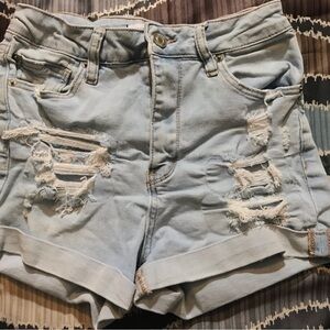 Rue21  High-Waisted Jean Shorts